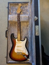 Original Squier by Fender Stratocaster JV '62 (1983) with 1983 Tokai electrics