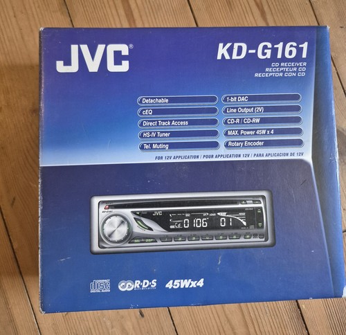 Jvc g161 car stereo - -,