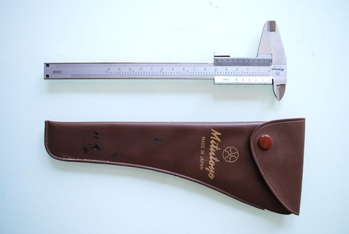 Vintage mitutoyo vernier - vintage,