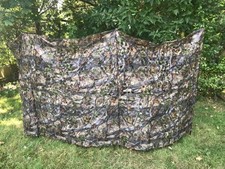 Telescopic pigeon hide - hide, forest