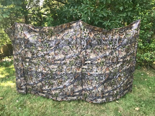 Telescopic pigeon hide forest - telescopic,