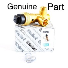 Vaillant Turbomax Plus 824E 828E 837E Pro24/28E Diverter Valve 252457 0020073799