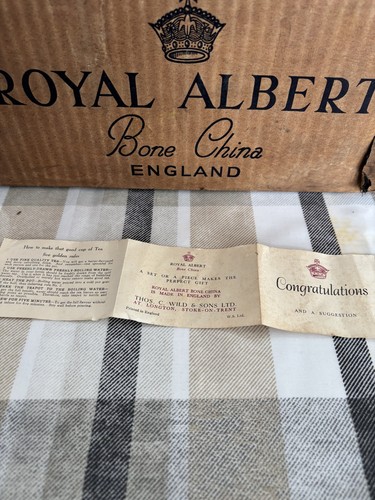 Royal albert piece - piece, set