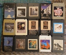 Lot Of 15 Classic Rock 8 Track