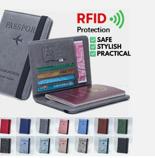 RFID Passport Holder Travel