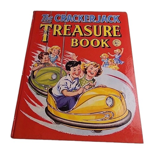 Crackerjack treasure annual - crackerjack,