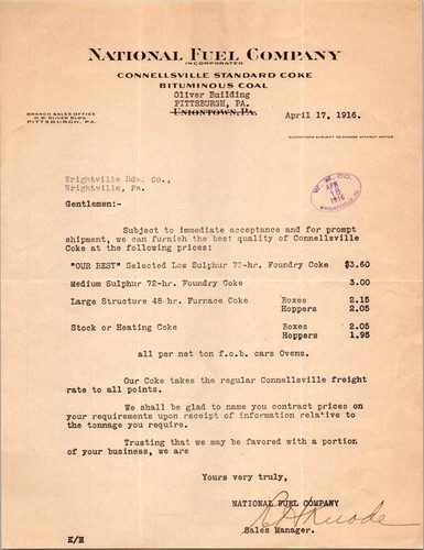 National fuel company - national,