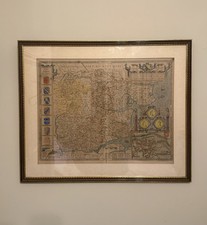 Antique John Speed Map of
