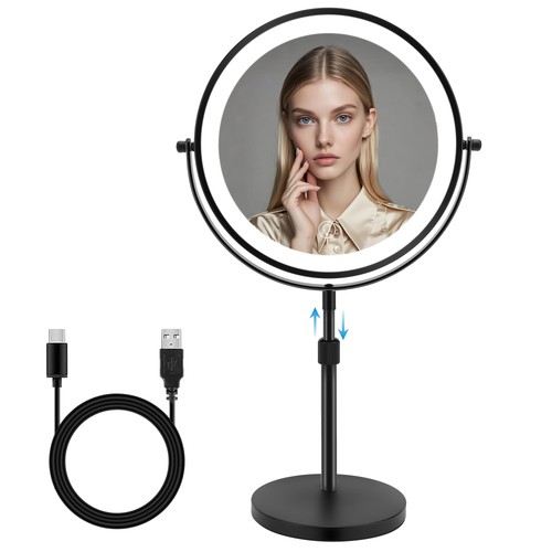 Large lighted makeup - 8.7",
