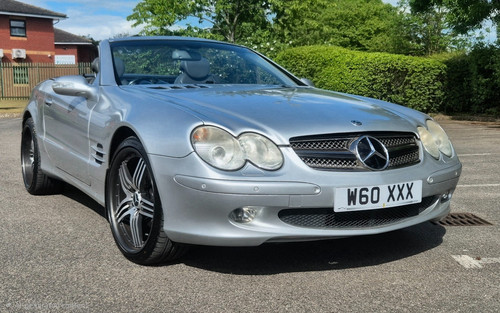 2003 mercedes benz - mercedes-benz, sl