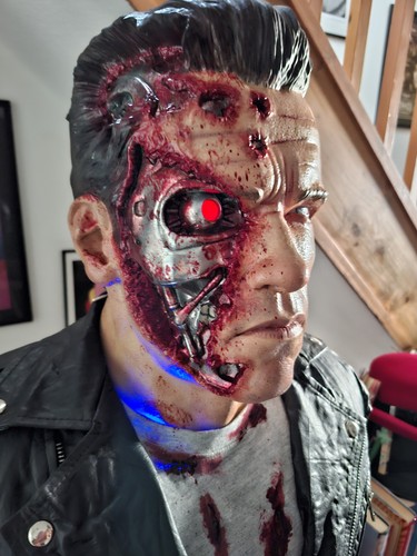 Battle damaged 800 1 life - battle-damaged, t-800