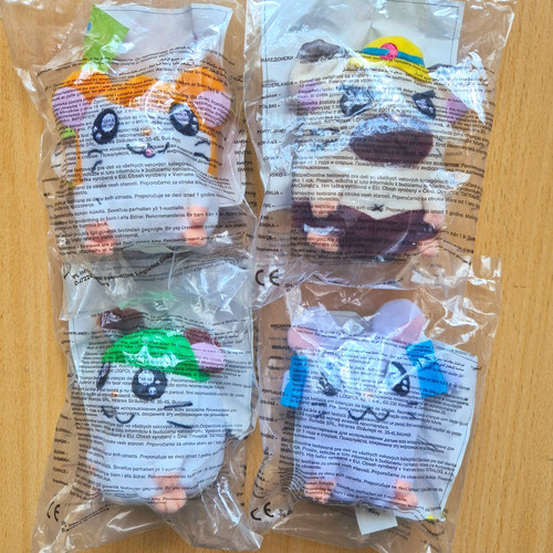 Mcdonald happy meal toy - happy,