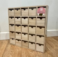 25 Drawer Cabinet Wooden