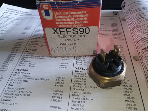 Radiator fan switch fits - radiator,