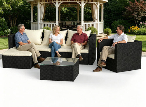 Piece rattan garden - piece,