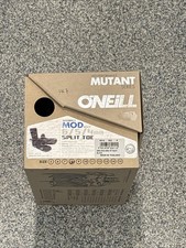 O’Neill Mod Boot 6/5/4 Mm Split Toe Wetsuit Boots Uk 7