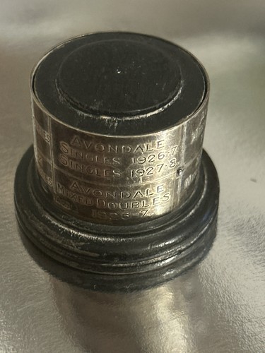 Antique art deco badminton - deco,