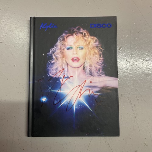 Kylie minogue signed - kylie, disco