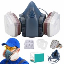 11 IN 1 Gas Mask Half Face