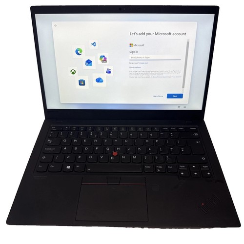 Lenovo thinkpad carbon - carbon, gen