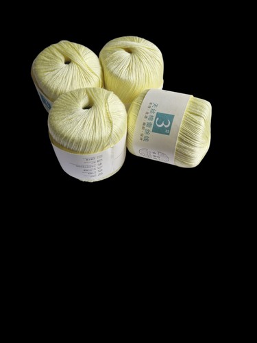 100 mercerized cotton - 100%, lace