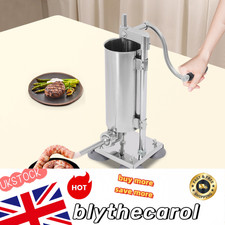 3L Vertical Manual Sausage Stuffer Stainless Steel Machine Various Specification