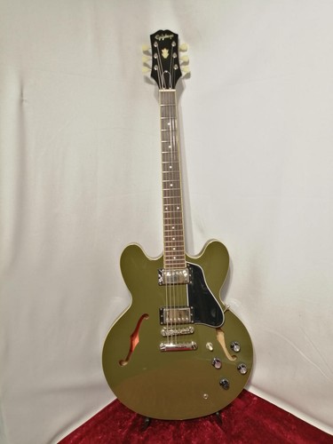 Epiphone 335 olive drab - es-335, ig/olive