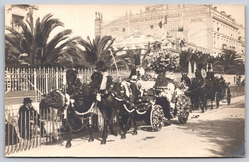 Vintage french postcard lyon - french,