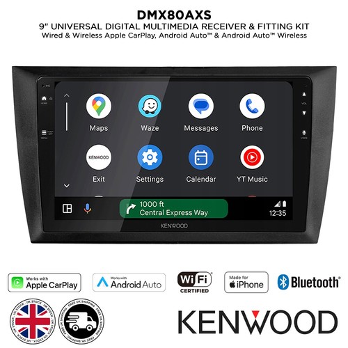 Golf 2008 2012 kenwood - vw, 2008-2012