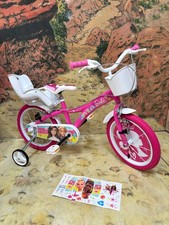 Dino 16" Kids Pink/White