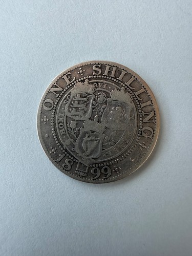 1899 victoria shilling 0 - victoria,