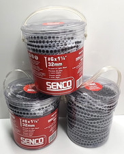 SENCO 06B125P  #6x1 1/4"