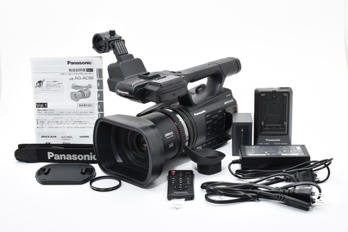 Panasonic ac90 full hd - panasonic, ag-ac90