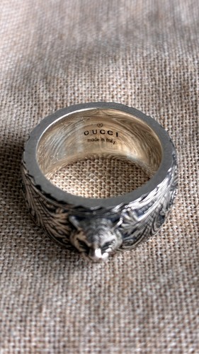 Gucci sterling silver - sterling, ring