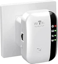 Newest WiFi Booster, WiFi Extender, WiFi Repeater, Covers Up to 3600 Sq.ft
