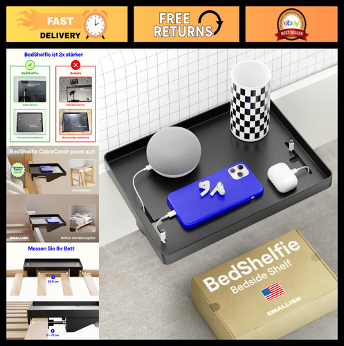 Bedside shelf for bunk - bedside,