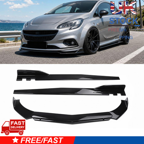 New for vauxhall corsa front - for,