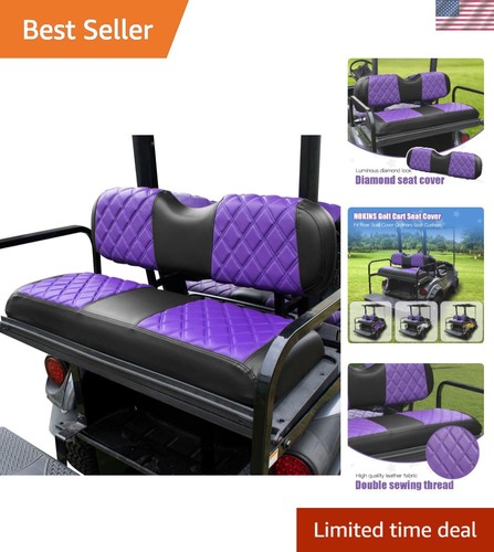 Breathable purple black golf - purple,