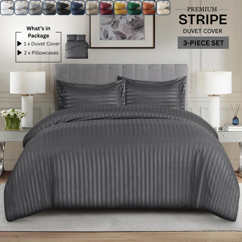 Egyptian stripe duvet - stripe,