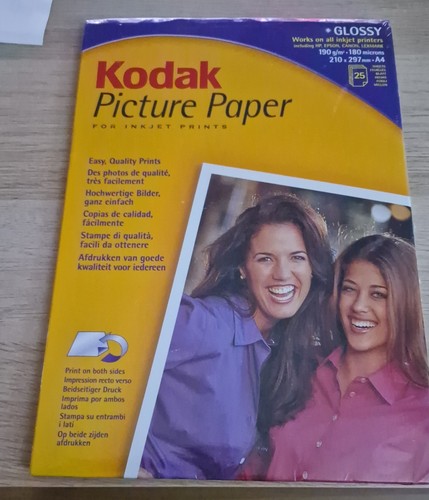 Kodak picture paper for inkjet - paper,
