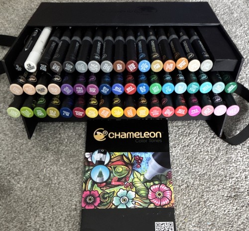 Chameleon color tones artist - color,