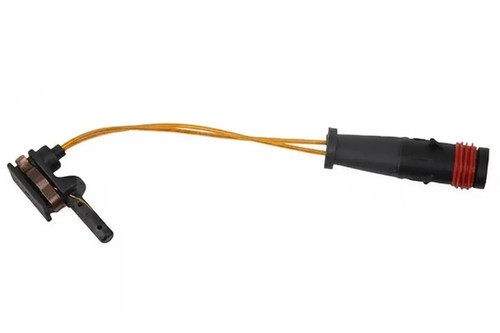 Brake pad wear - , sensor