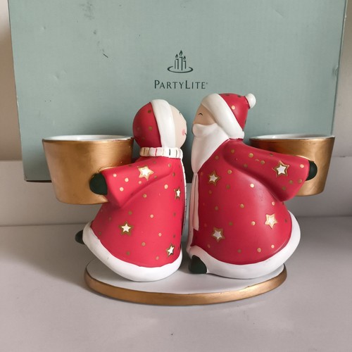 Partylite santa mrs claus - santa,