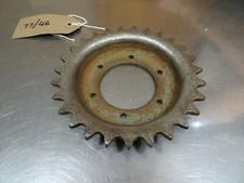 VINTAGE 27T SPROCKET. 1/2" X