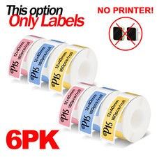 Pristar P15 Thermal Label Printer Machine Bluetooth Label Maker for Sticker Tape