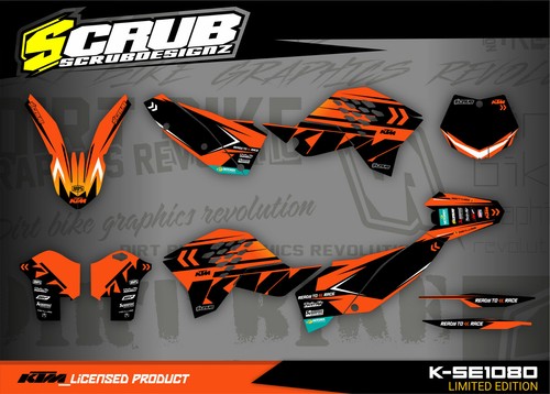 Ktm graphics sxf 125 - sx,