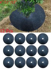12Pcs Set Non-Woven Tree Mulch
