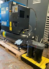 Used ABAC Spinn 5.5 E 270 Industrial Screw Compressor inc Dryer & Tank Package
