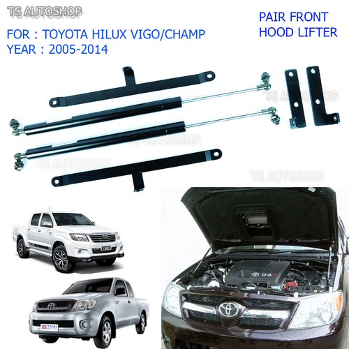 Front hood bonnet gas - gas, shock