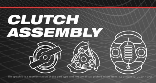 Clutch assembly for - for, x-pro